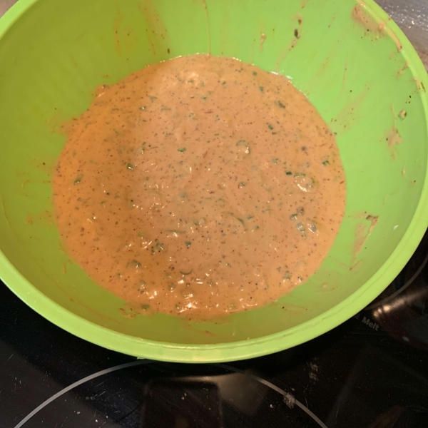 Remoulade Sauce à la New Orleans