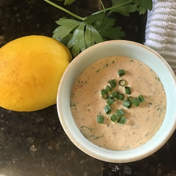 Remoulade Sauce à la New Orleans