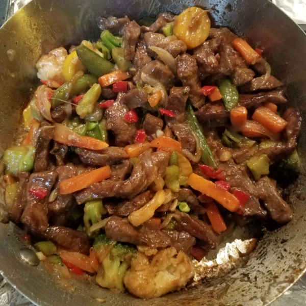 Filipino Beef Stir-Fry