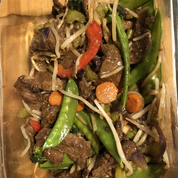 Filipino Beef Stir-Fry