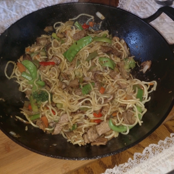 Filipino Beef Stir-Fry