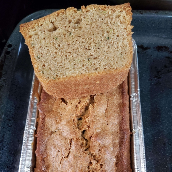 Mom's Spiced Zucchini Bread