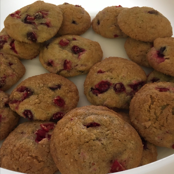 Cranberry Orange Cookies