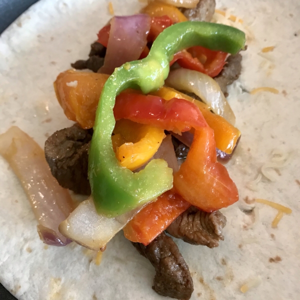 Sizzlin' Fajitas