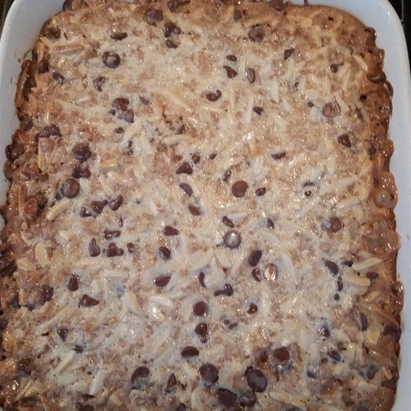 Mona's English Toffee Cookie Bars