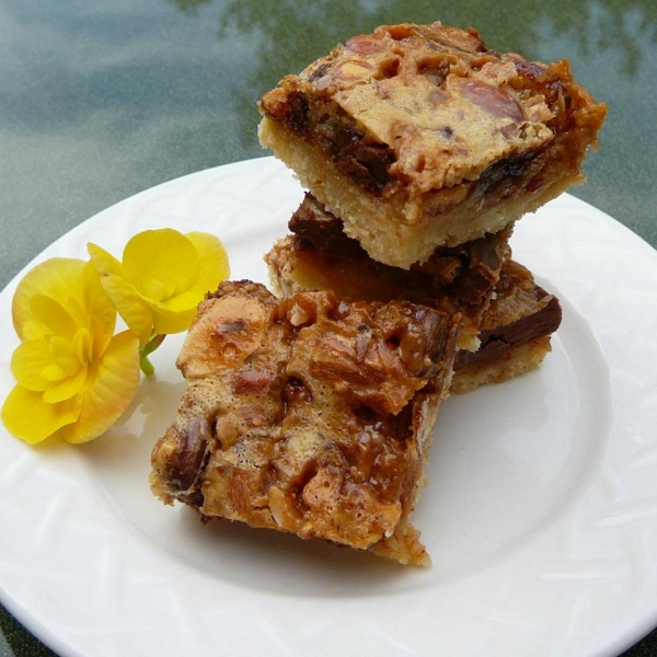 Mona's English Toffee Cookie Bars