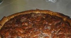 Chocolate Pecan Pie IV