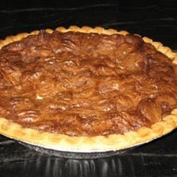 Chocolate Pecan Pie IV