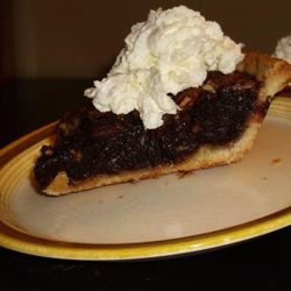 Chocolate Pecan Pie IV