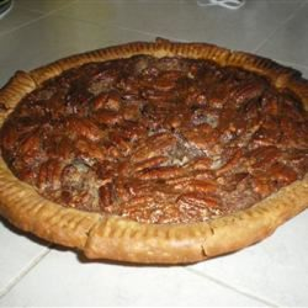 Chocolate Pecan Pie IV