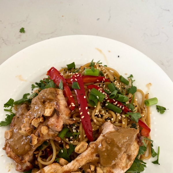Sesame Noodles