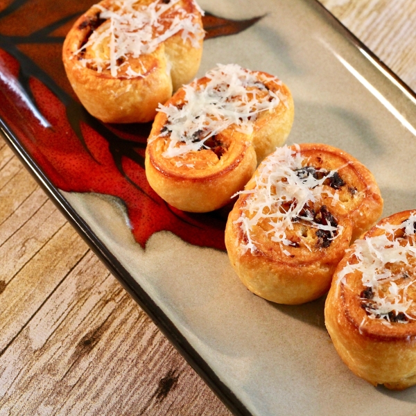 Sun-Dried Tomato Palmiers