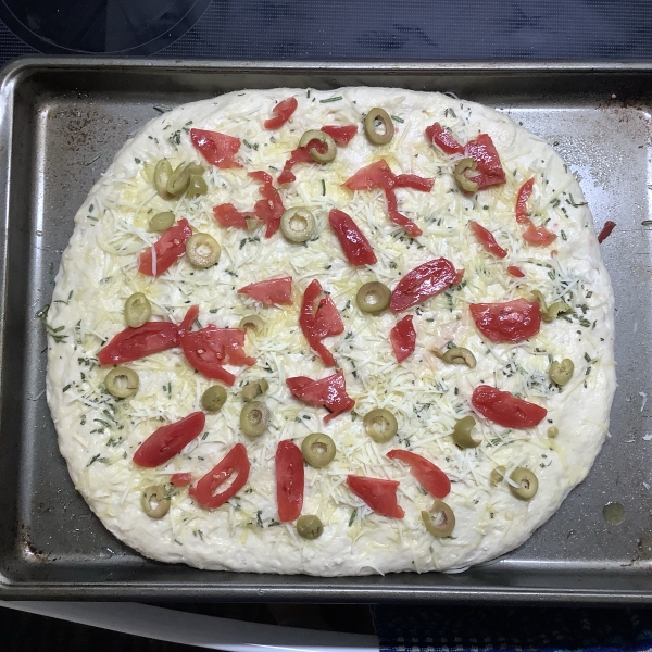 Michael's Foccacia Bread