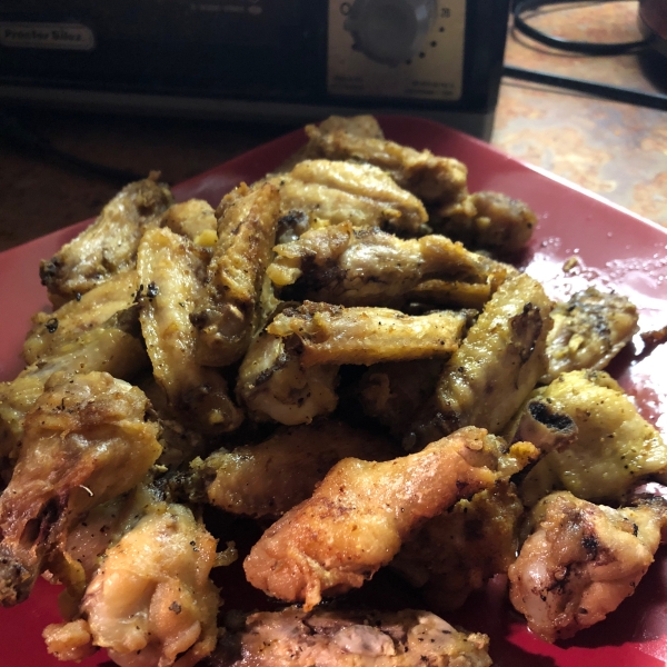 Lemon Pepper Wings