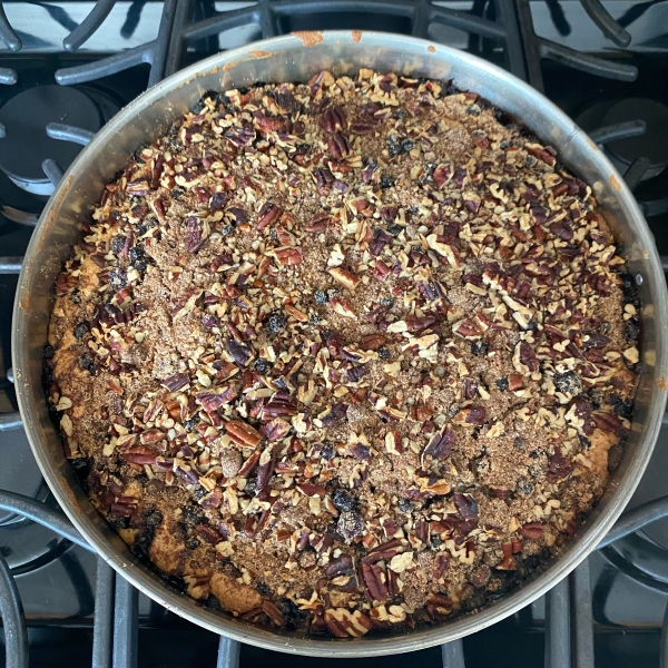 Sour Cream Blueberry Coffee Cake