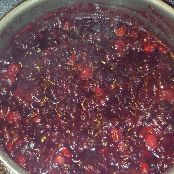 Three Cranberry Relish