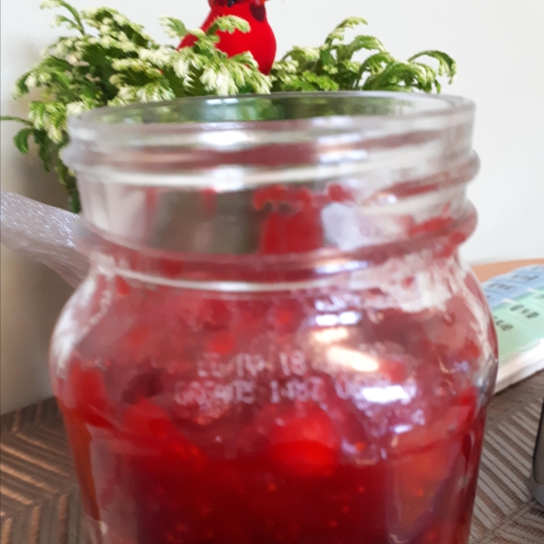 Three Cranberry Relish