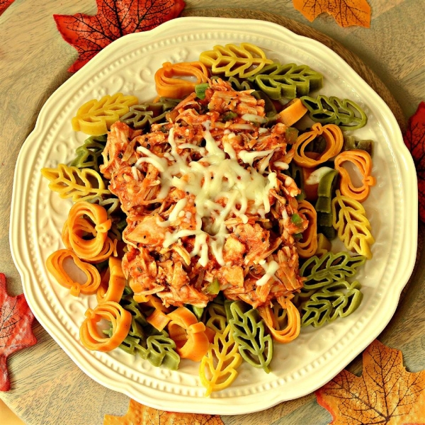 Italian Turkey Pasta Skillet