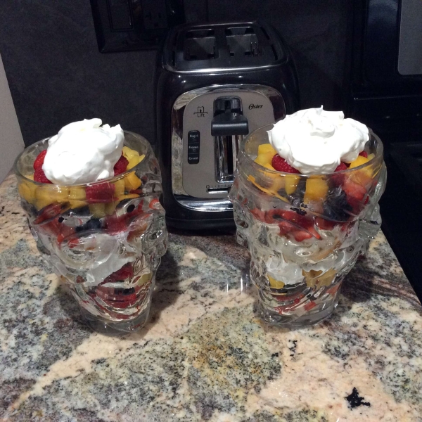 Angel Fruit Trifle