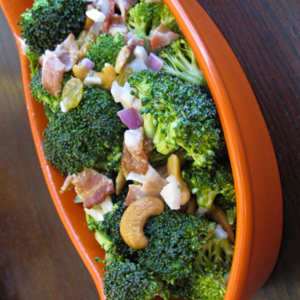 Broccoli-and-Bacon Salad