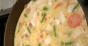 Creamy Chicken Vegetable Chowder