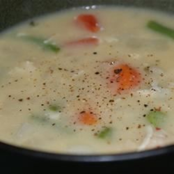 Creamy Chicken Vegetable Chowder