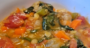 Lentils And Spinach