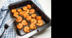 Electric Smoker Smoked Shrimp