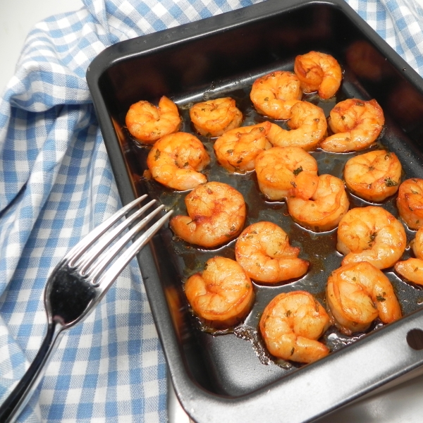 Electric Smoker Smoked Shrimp