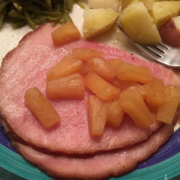 Sweet Pineapple Glaze for Ham