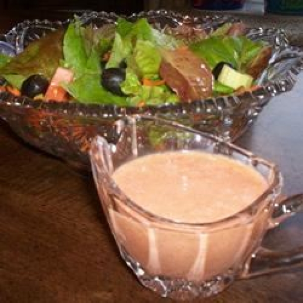 'Secret' Salad Dressing