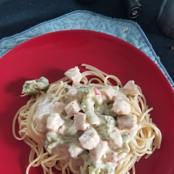 Chicken Alfredo