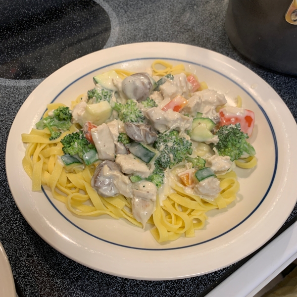 Chicken Alfredo