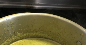 Creamed Broccoli Soup