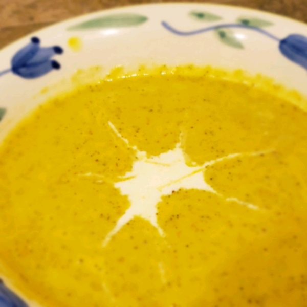 Creamed Broccoli Soup