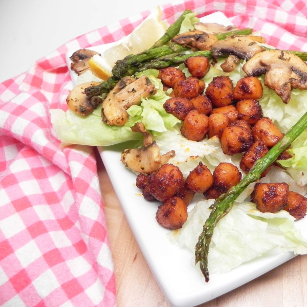 Air Fryer Spicy Bay Scallops