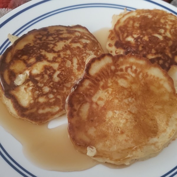 Veronica's Apple Pancakes