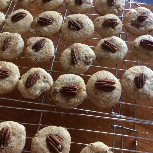 Butter Pecan Cookies