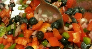 Blueberry Salsa