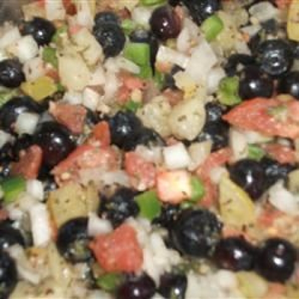 Blueberry Salsa