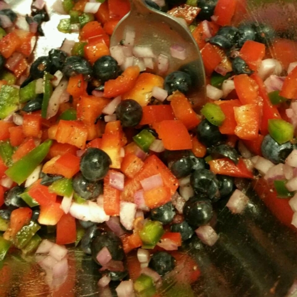 Blueberry Salsa