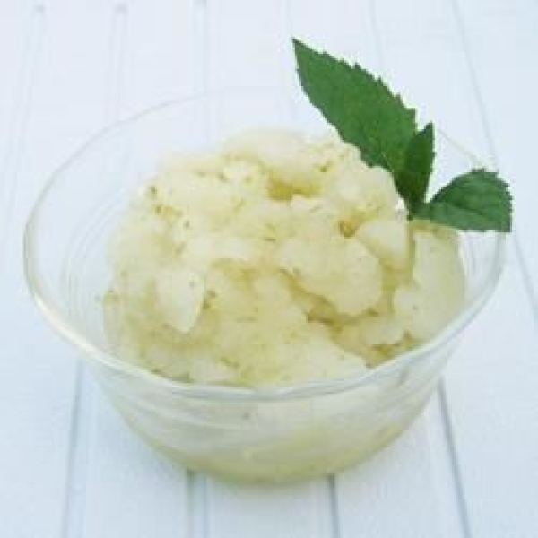 Mojito Sorbet