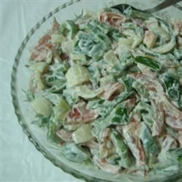 Russian Tomato Salad
