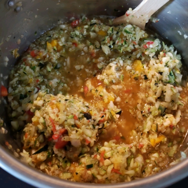 Sweet Zucchini Relish