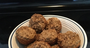 Low Fat Apple Bran Muffins