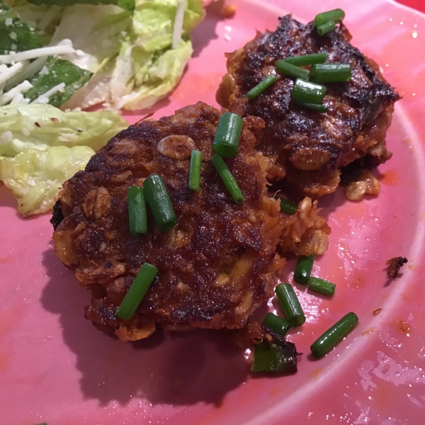 BBQ Tuna Fritters