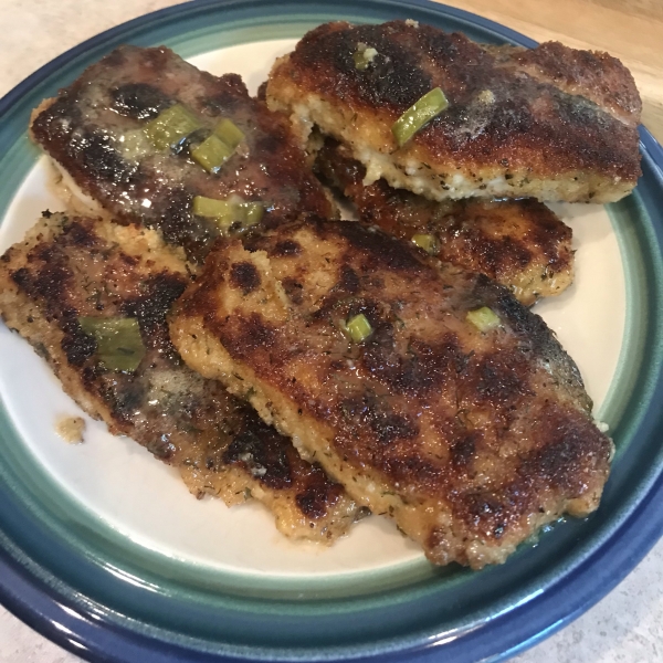 Chicken Breasts with Lime Sauce