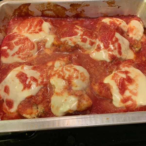 Chicken Parmigiana