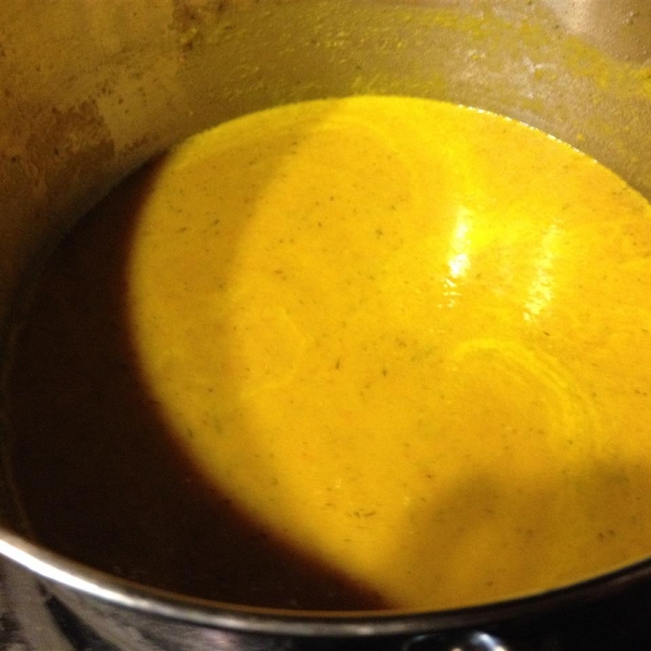 Carrot Dill Soup