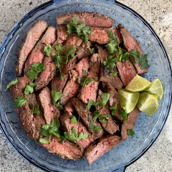 Chef John's Grilled Mojo Beef